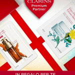 Ricevi Gratis Due Campioni Omaggio Clarins: Contorno Occhi e Maschera Viso