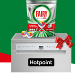 Vinci una Lavastoviglie Maxispace Hotpoint ogni Mese!