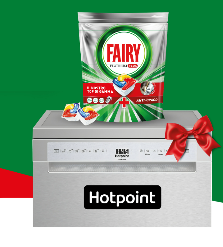 Vinci una Lavastoviglie Maxispace Hotpoint ogni Mese!