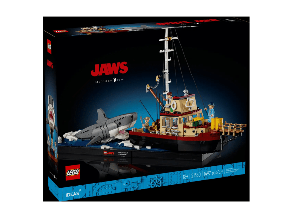 LEGO Ideas: Rivivi il Terrore di ‘Lo Squalo’ con il Nuovo Set Esclusivo!