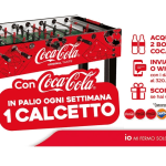 Concorso Coca-Cola: Vinci un Biliardino Brandizzato!