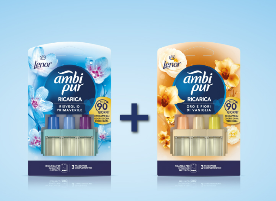 Cashback Ambi Pur: ecco come Ottenere il Rimborso sul Refill 3volution Elettrico!