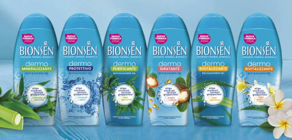 Scopri il Cashback Bionsen, ottieni il rimborso di uno dei tuoi bagnodoccia preferiti