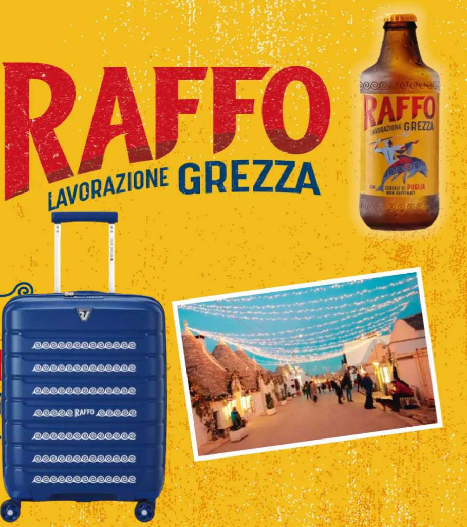Concorso Birra Raffo e Old Wild West: Vinci un Trolley e un Viaggio in Puglia!