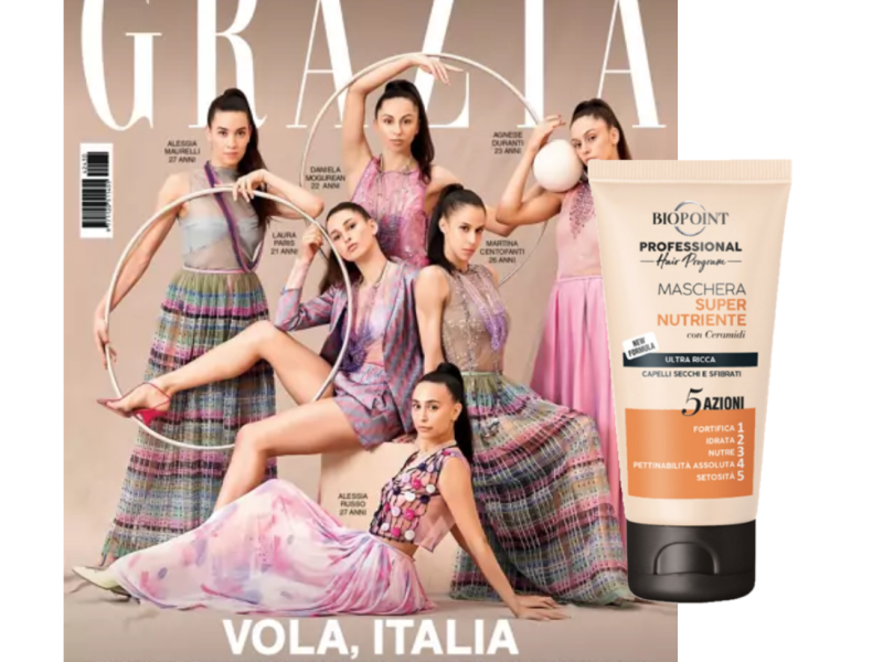 Maschera Siero di Biopoint Professional Hair Program con Grazia a soli 2,50€