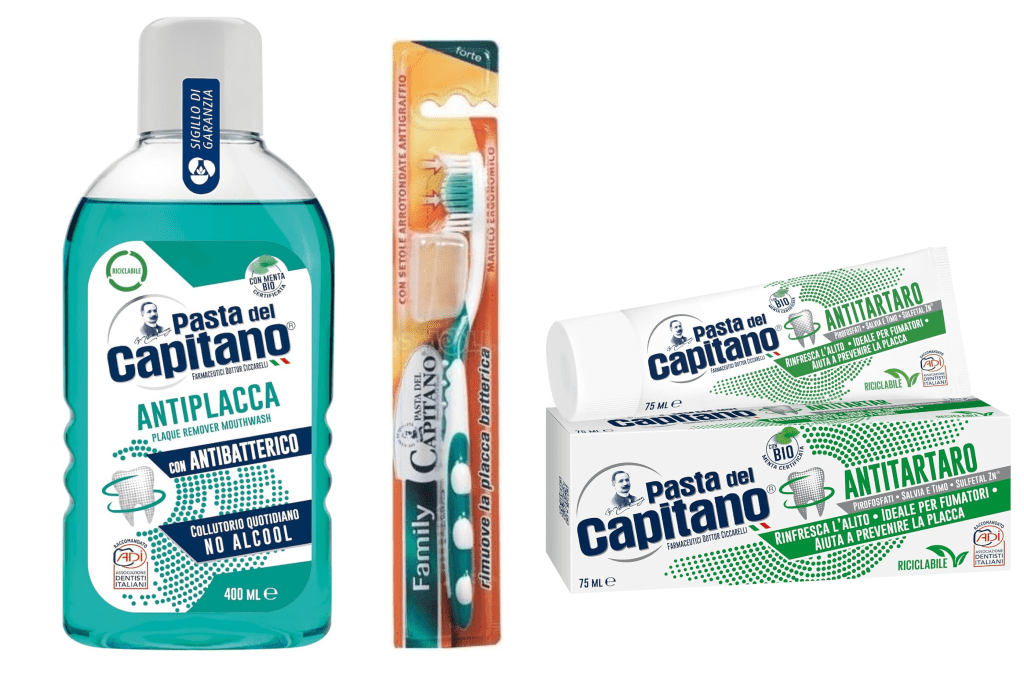 Sconti imperdibili su Pasta del Capitano su Amazon: Spazzolini, Dentifrici e Collutori a Prezzi Speciali!