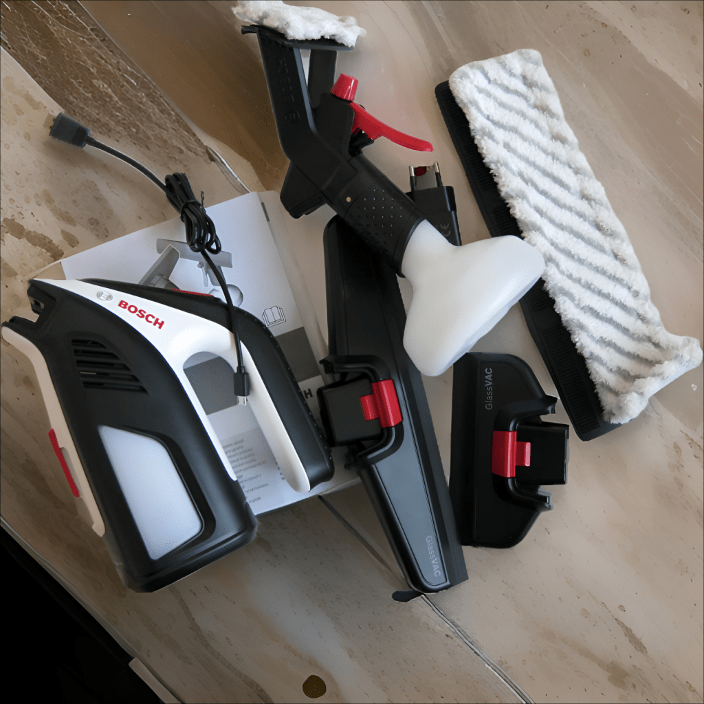 Recensione Onesta su Bosch Home and Garden Lavavetri Aspiragocce Elettrico a Batteria