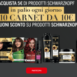 Schwarzkopf, spendi 5€ e vinci 10€ di buoni, in palio anche un asciugacapelli Rowenta!