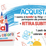 Con Nutella e Kinder ottieni Subito un Set di Matite Colorate Carioca in Omaggio
