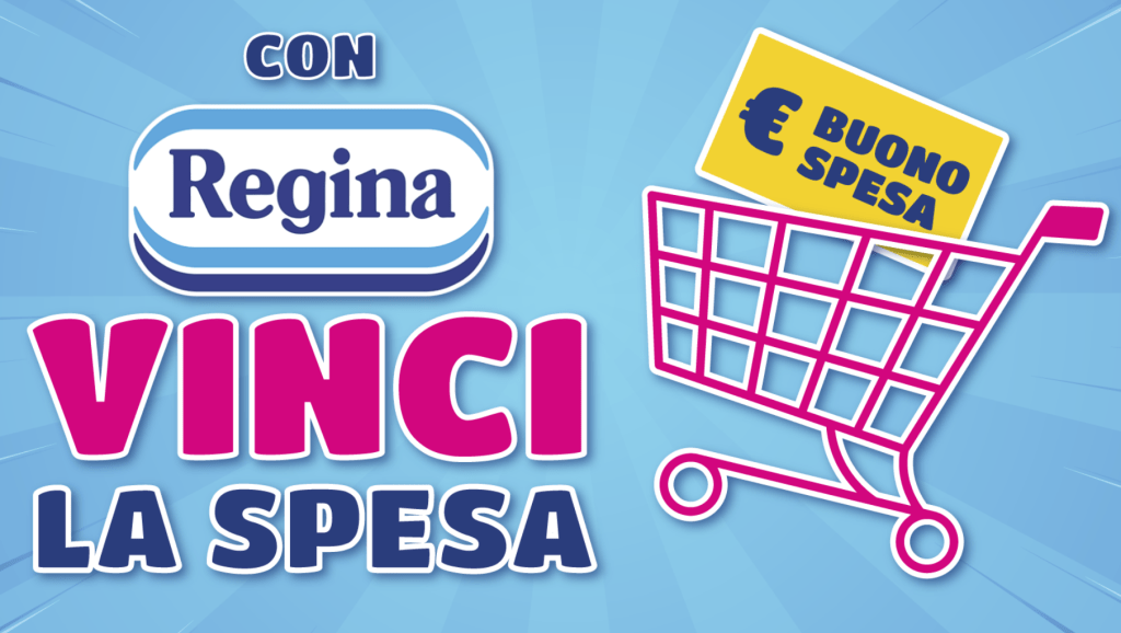 Concorso Regina Vinci la Spesa: Partecipa e Vinci Buoni Spesa Ogni Giorno!