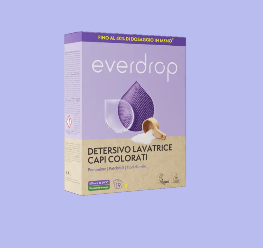 Diventa tester del detersivo per capi colorati Everdrop: scopri come partecipare!