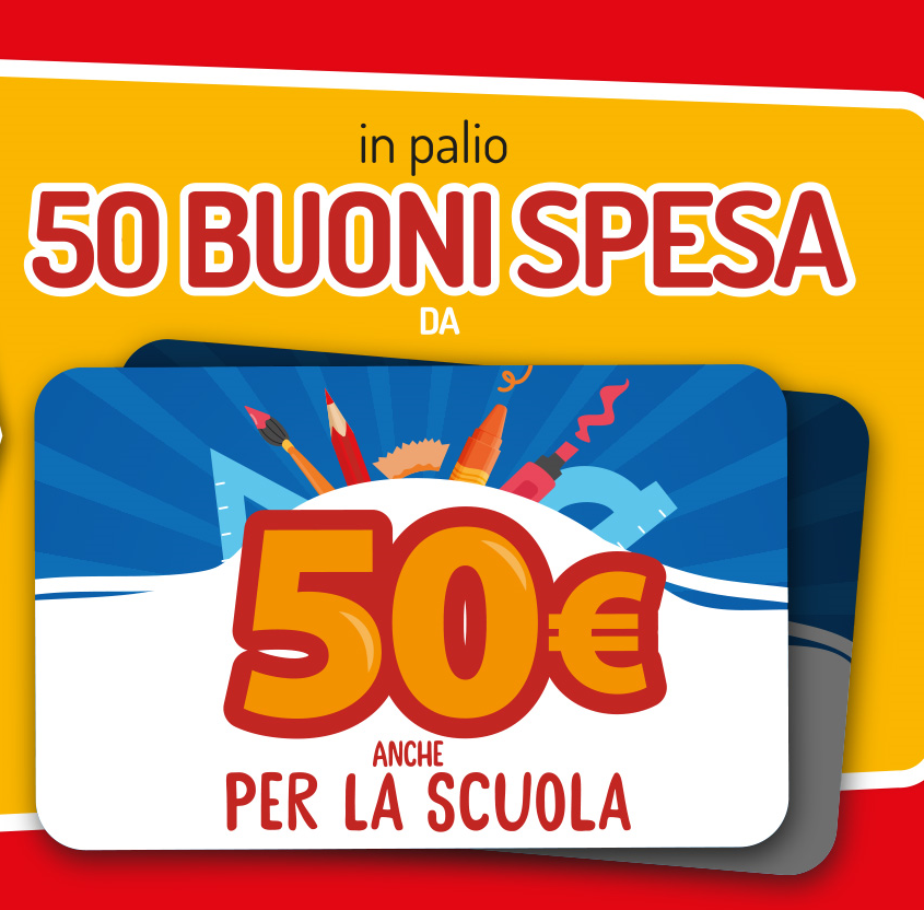 Concorso Sperlari: Vinci 50 Buoni Spesa da 50 Euro!