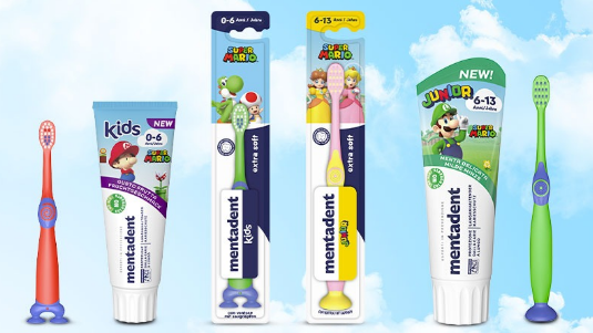 Concorso Mentadent Kids: Vinci Ogni Giorno Buoni Spesa e Nintendo Switch