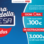 Concorso Findus: Vinci Gift Card Coop da 100€ e Buoni Spesa da 3.000€!
