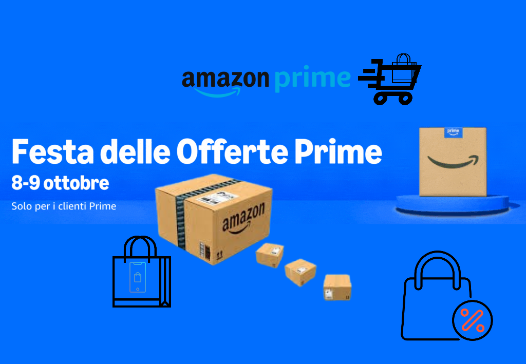 Amazon annuncia le “Feste delle Offerte Prime” per l’8 e 9 ottobre 2024: offerte imperdibili riservate ai clienti Prime