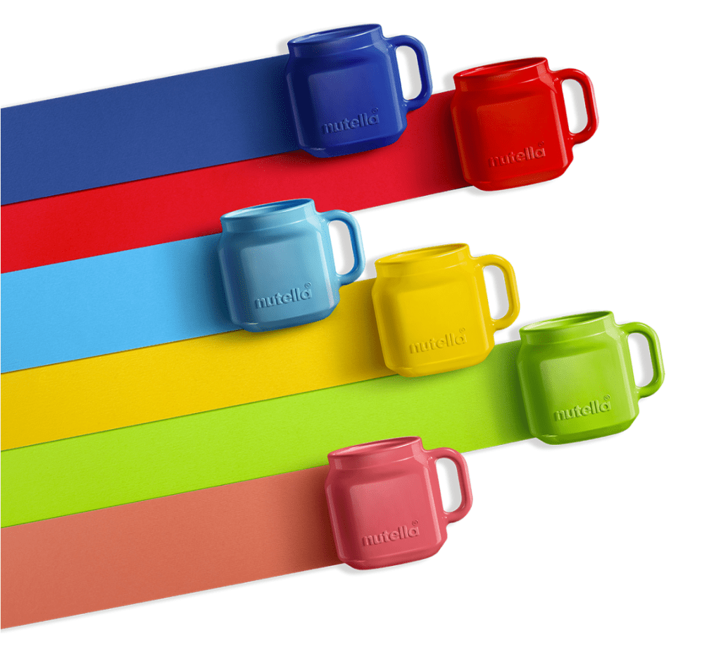 Premio certo Nutella tazzine colorate: come ottenere il set di 6 tazzine!