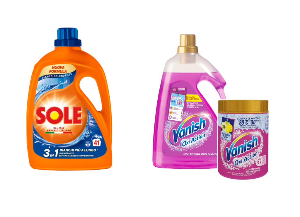 “Festa del Bucato”: Acquista Vanish e Sole, e il Vanish è Rimborsato!
