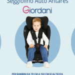 Diventa anche tu tester del Seggiolino Auto antares di Giordani con mamma che test!