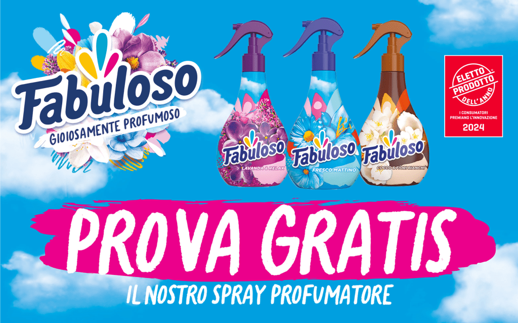 Cashback Spray Fabuloso: Ecco Come Richiedere il Rimborso del 100%