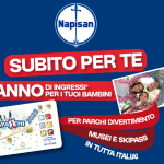 Napisan: Vinci un Anno di Ingressi nei Parchi Divertimento e Musei con la Card Vivi Parchi 2025