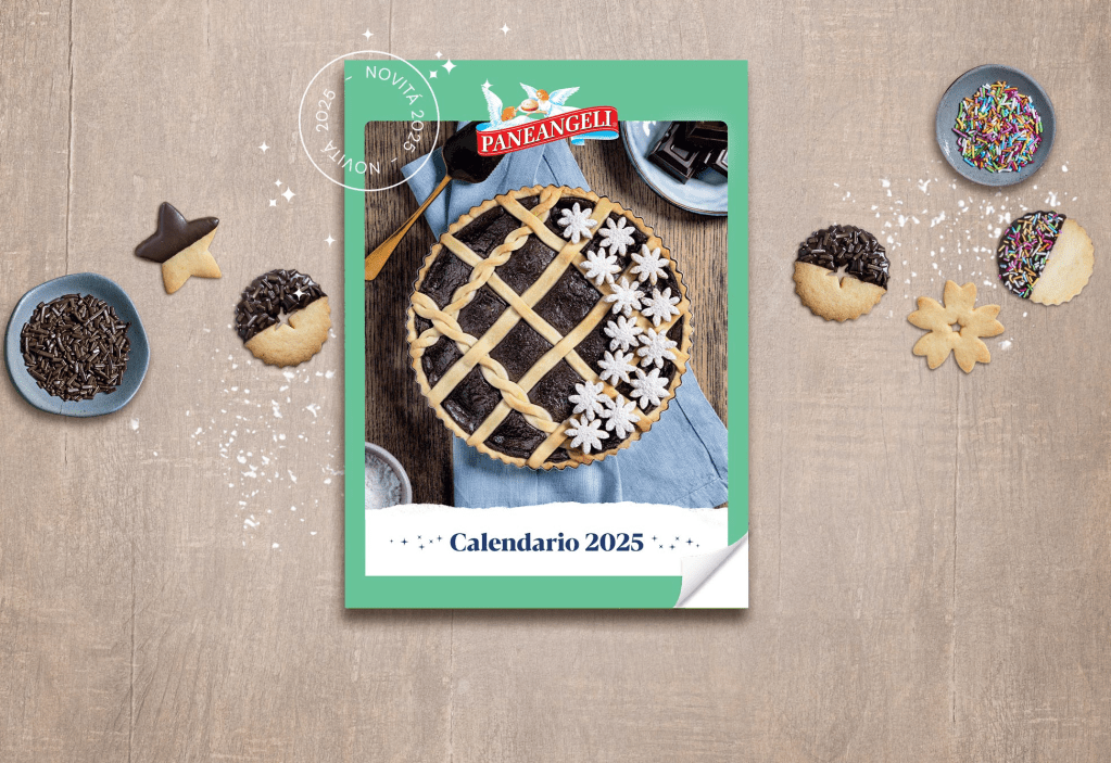Richiedi Gratis il Calendario Paneangeli 2025: Un Must per gli Amanti della Cucina