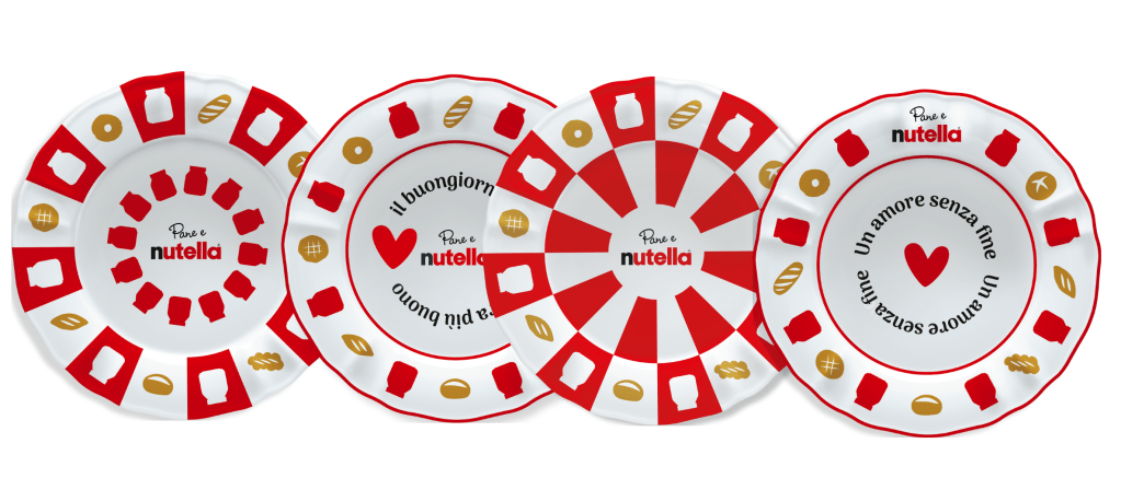Concorso Nutella: Vinci Ogni Ora 4 Piatti Esclusivi Bitossi Home