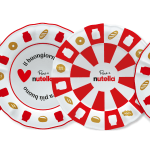 Concorso Nutella: Vinci Ogni Ora 4 Piatti Esclusivi Bitossi Home