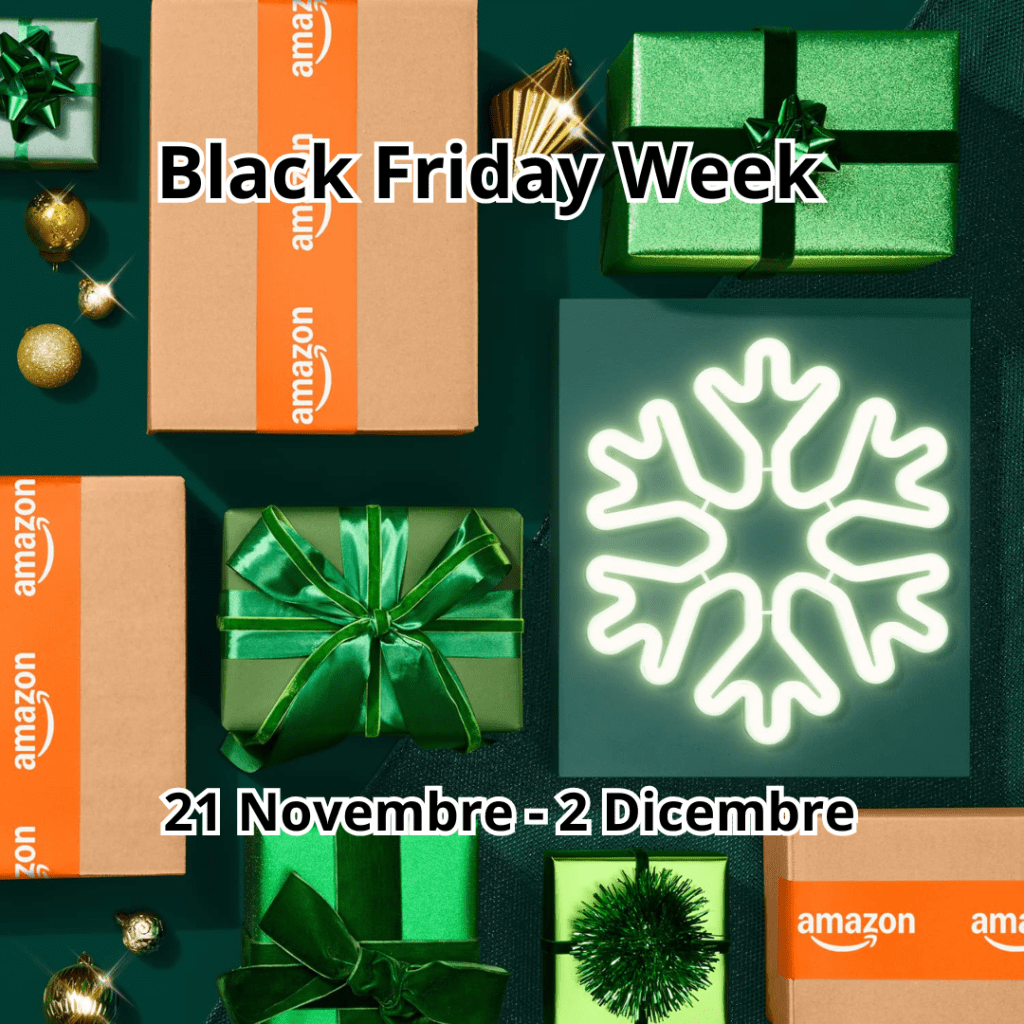 Black Friday Amazon 2024: La Guida Completa per le Migliori Offerte dell’Anno
