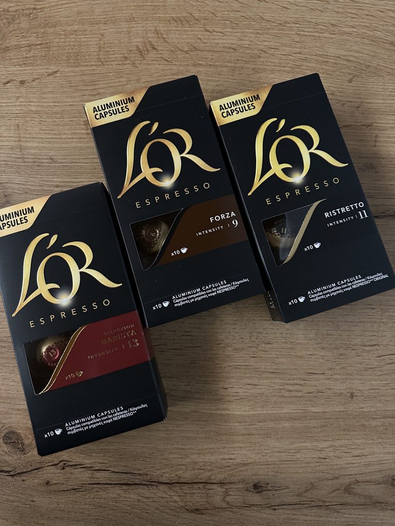 L’OR Espresso con Trnd: i kit omaggio stanno arrivando!