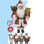 Da MD, un Babbo Natale a soli 3,50€ con una spesa minima di 25€!