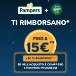 Cashback Pampers e Hero Solo, fino a 15€ + 5€ di rimborso!! (Edizione Novembre 2024)