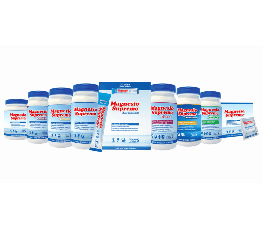 Gratis Tutti i Prodotti Magnesio Supremo!