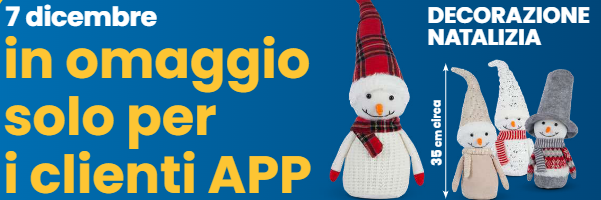 Ricevi GRATIS una decorazione natalizia da Eurospin!