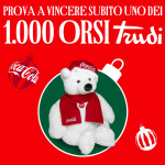 Concorso Coca-Cola 2024: Vinci uno dei 1.000 Orsi Trudi e diffondi la magia del Natale!