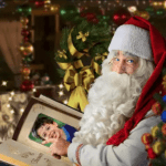 Crea un Magico Video-Messaggio di Babbo Natale per il Tuo Bambino, Gratis con Portable North Pole!