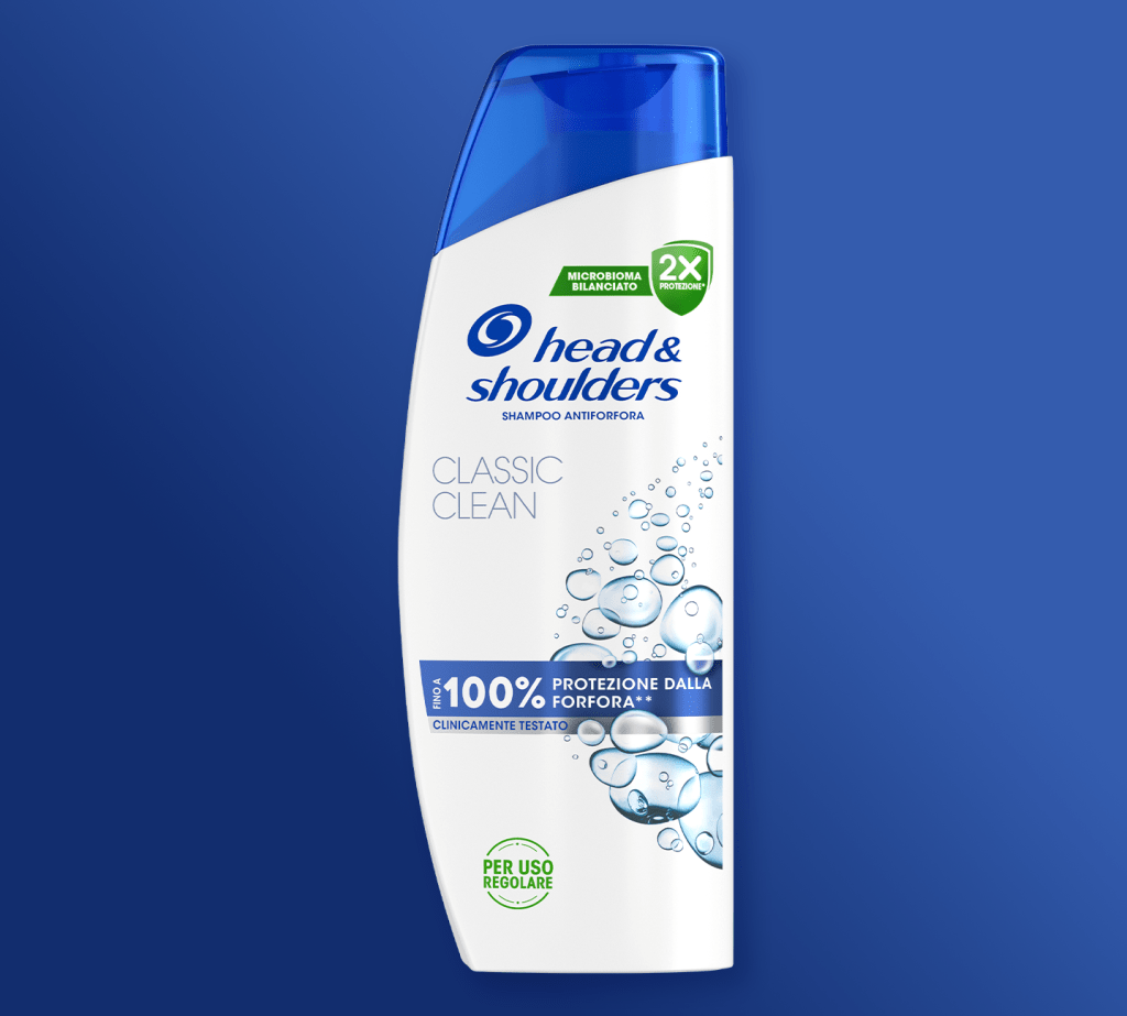Diventa Tester dello Shampoo Head & Shoulders Classic Clean con TRND