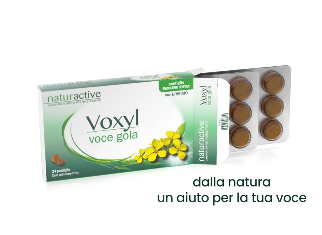 Richiedi Gratis i Campioni Omaggio di Voxyl Voce Gola!
