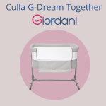 Diventa anche tu tester della culla G-Dream Together di Giordani con mamma che test!