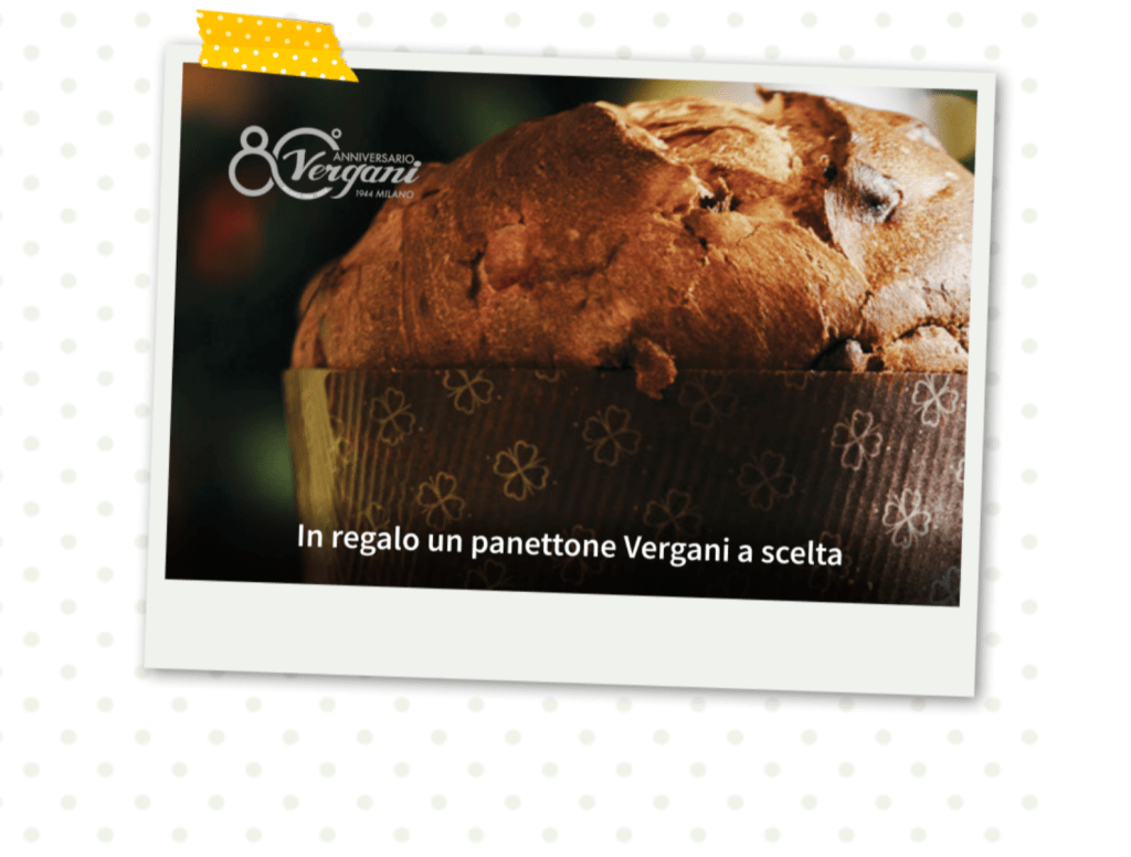 Panettone Vergani in omaggio da Plenitude: scopri come riceverlo!