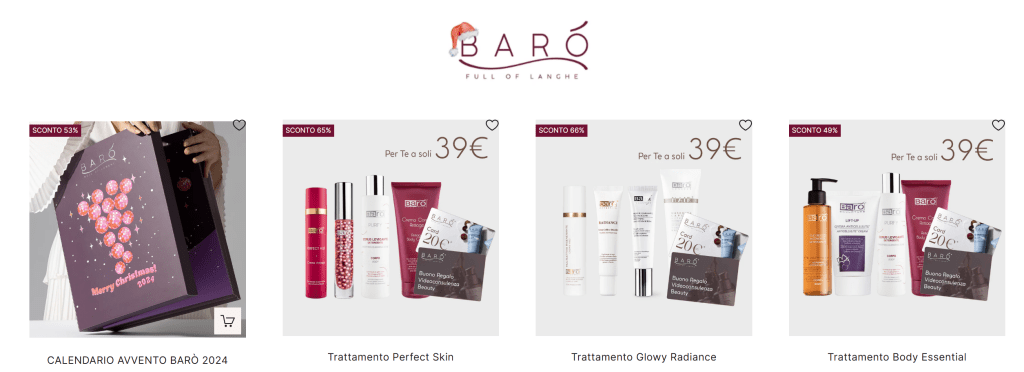 Super Sconti Barò Cosmetics: Non Perderti le Offerte Speciali!