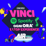 Concorso Vigorsol: Vinci Spotify Premium e una Top Experience!