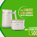 Concorso Activia, Vinci Set Colazione Philips e un Buono Spesa da 1.500€!