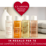 Ricevi Gratis un Kit di Campioni Omaggio Clarins per la Detersione
