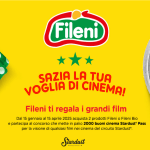 Sazia la tua voglia di cinema con Fileni!