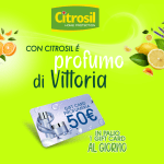 Concorso “Citrosil è profumo di vittoria”: Vinci ogni giorno una gift card da 50€