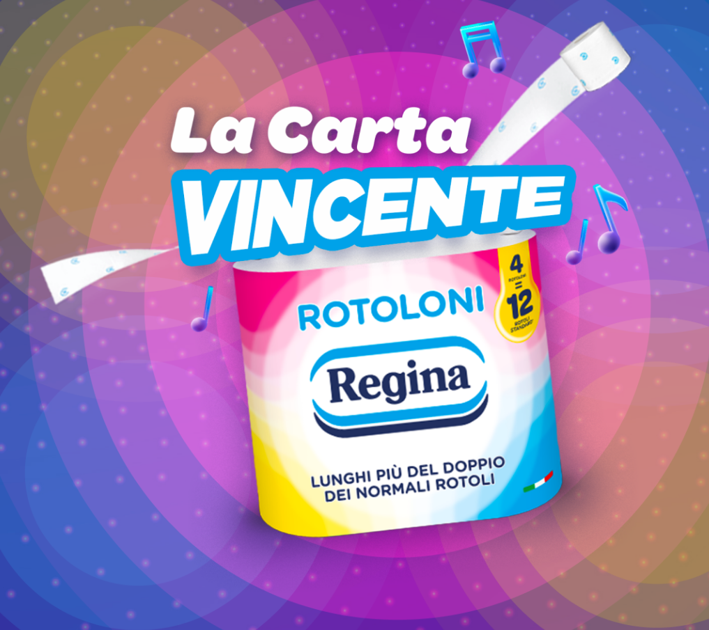 Regina: Vinci un Viaggio da 10.000€, Casse Bose e Gift Card Musicali