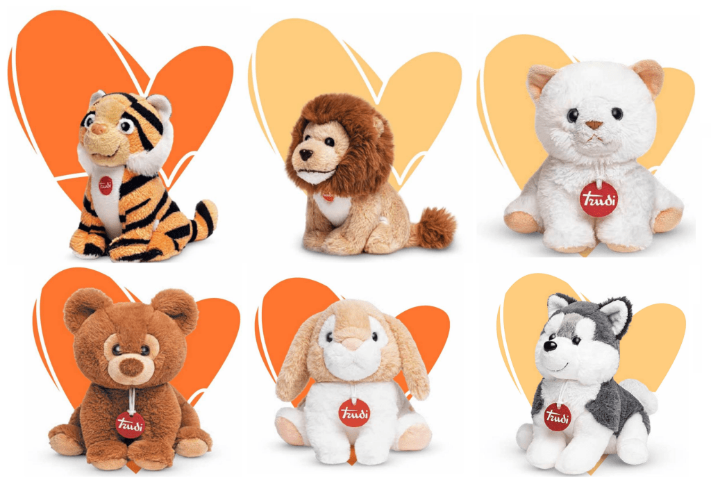 Raccolta Bollini Todis: Colleziona 6 Peluche Trudi!