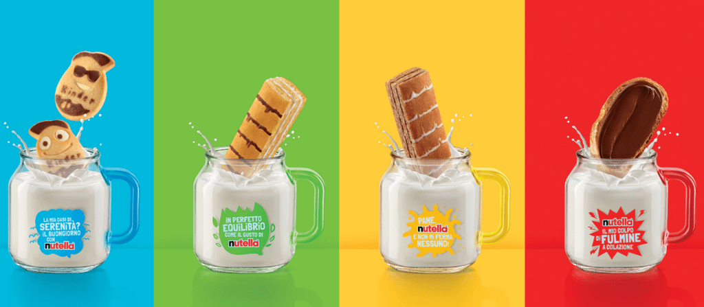 Concorso Nutella e Kinder: Vinci 4 Tazze del Buonumore!