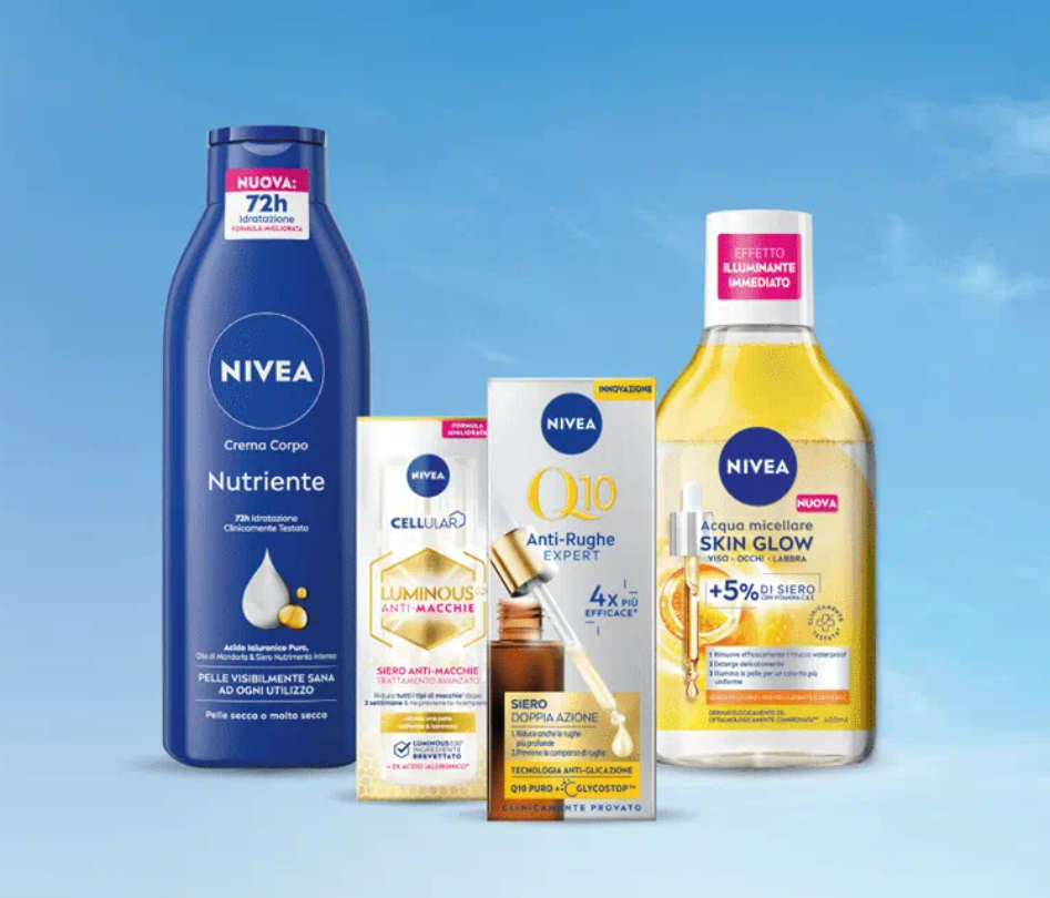 Cashback Nivea 2024-2025: Spendi 20 Euro e Riprendi 15 Euro