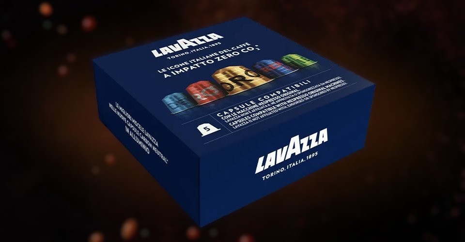 Campioni omaggio Lavazza: richiedi il kit di capsule